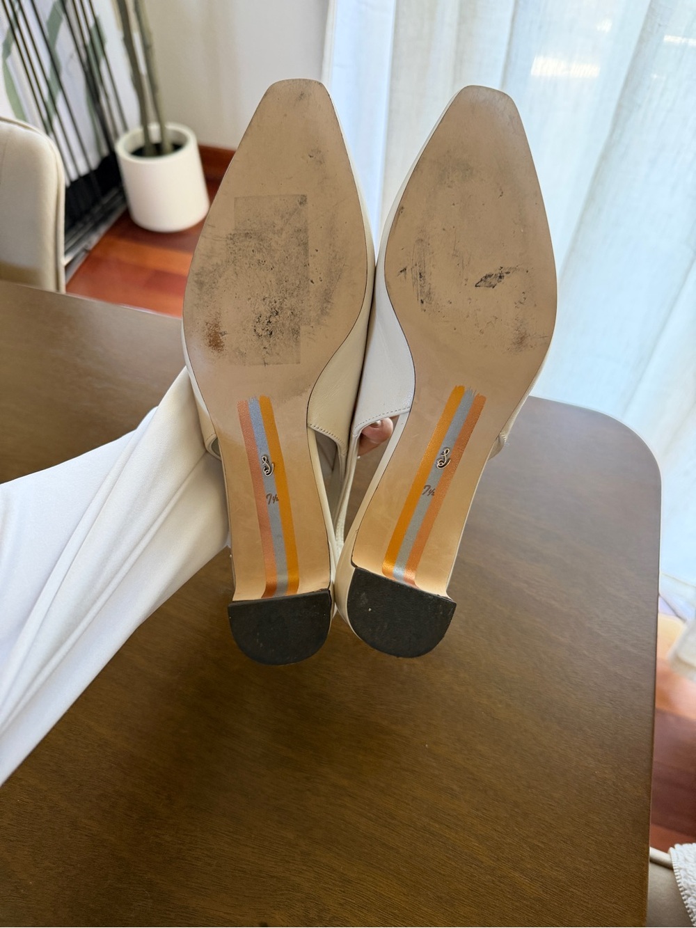 Sam Edelman Ronnie Slingbacks - Picture 7 of 7